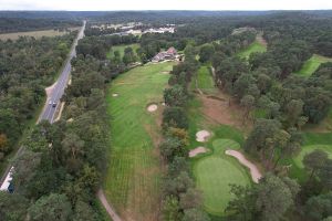 Fontainebleau 9th Aerial